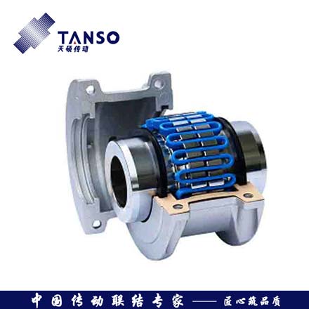 快速冷裝蛇形彈簧聯軸器